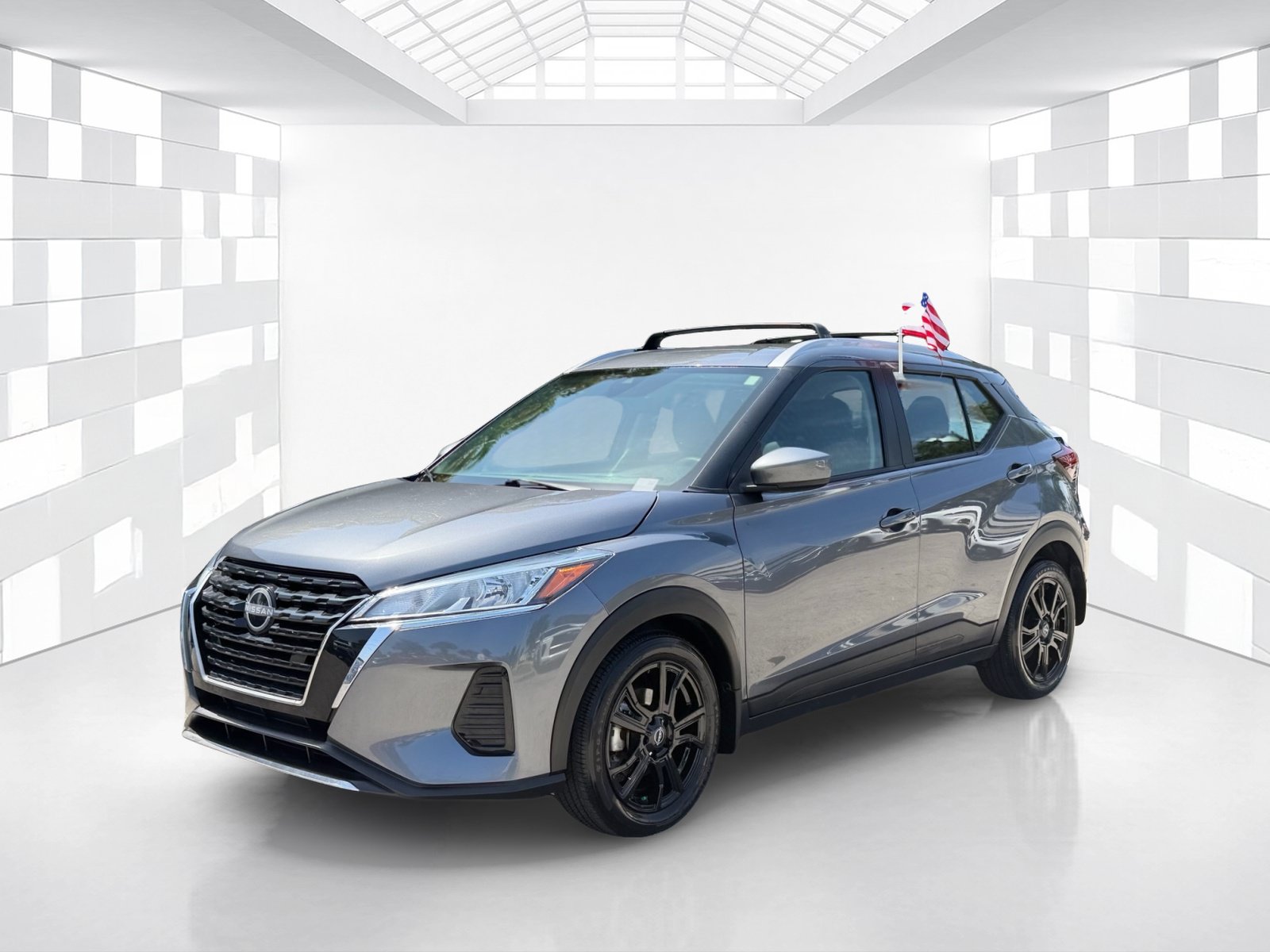 Certified 2024 Nissan Kicks SV w/ Interior Electronics Package FWD image 3