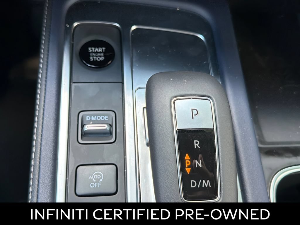 Certified 2026 INFINITI QX60 Sport w/ Dark Cargo Package AWD/4WD image 25