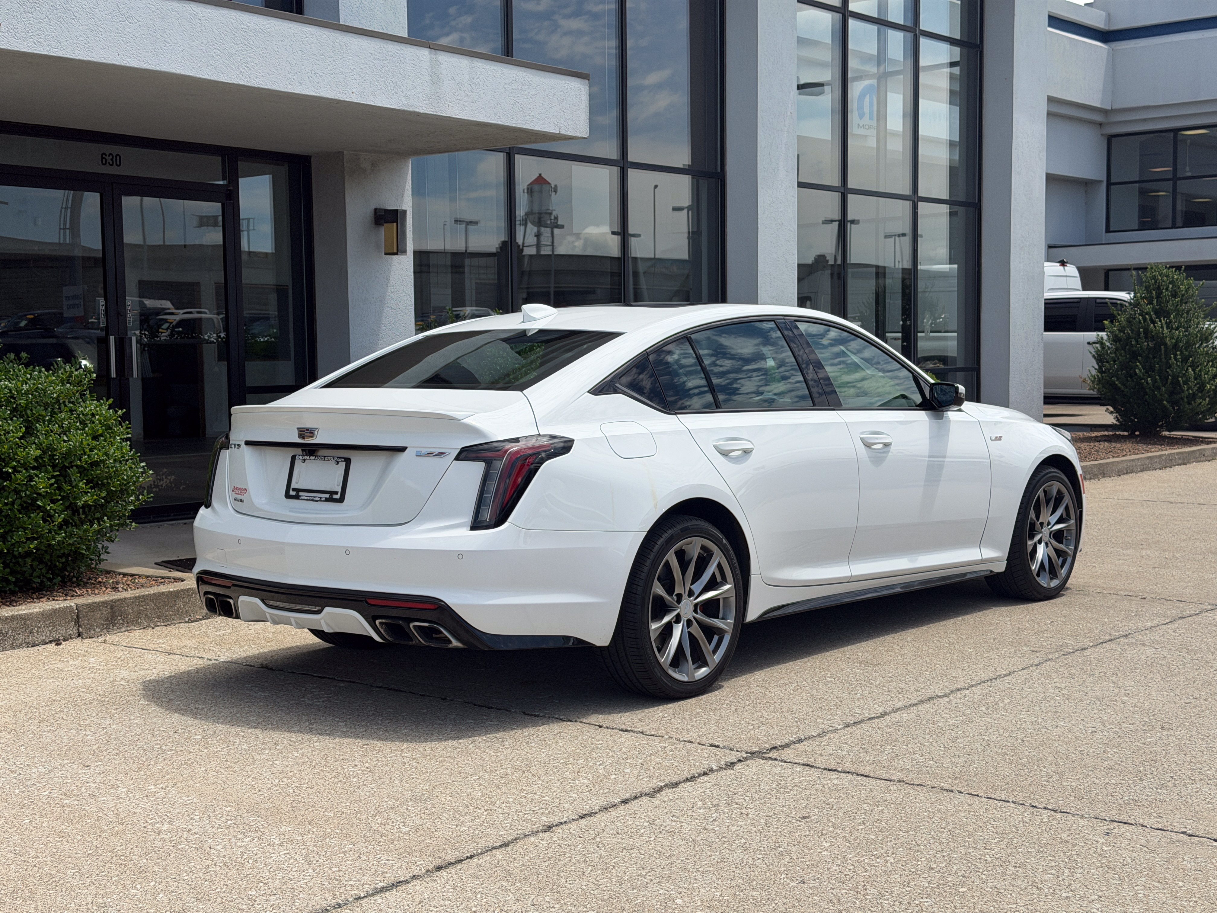 Used 2020 Cadillac CT5 V w/ Cold Weather Package AWD/4WD image 4