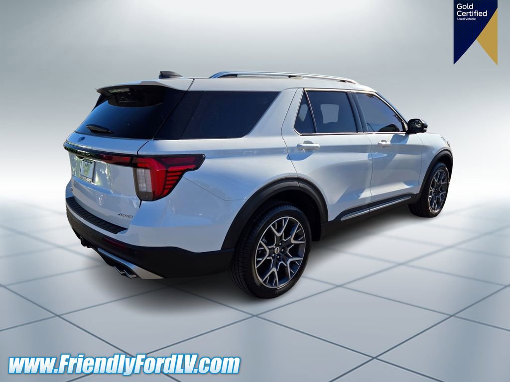 Certified 2025 Ford Explorer Platinum w/ Ultimate Package image 5