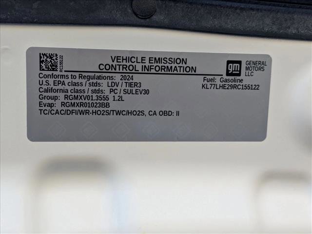 Certified 2024 Chevrolet Trax LT w/ Sunroof Package FWD image 26