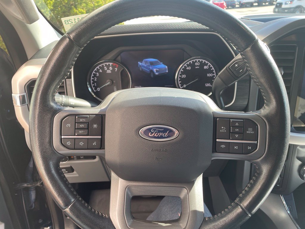 Certified 2021 Ford F150 XLT w/ Equipment Group 302A High AWD/4WD image 16