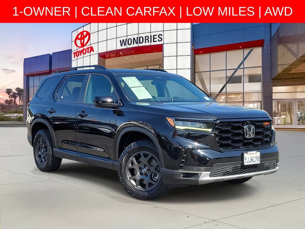 Used 2023 Honda Pilot TrailSport