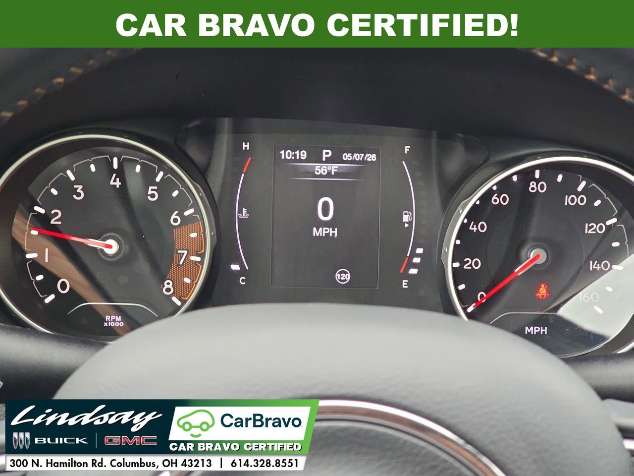 Used 2019 Jeep Compass Latitude AWD/4WD image 14