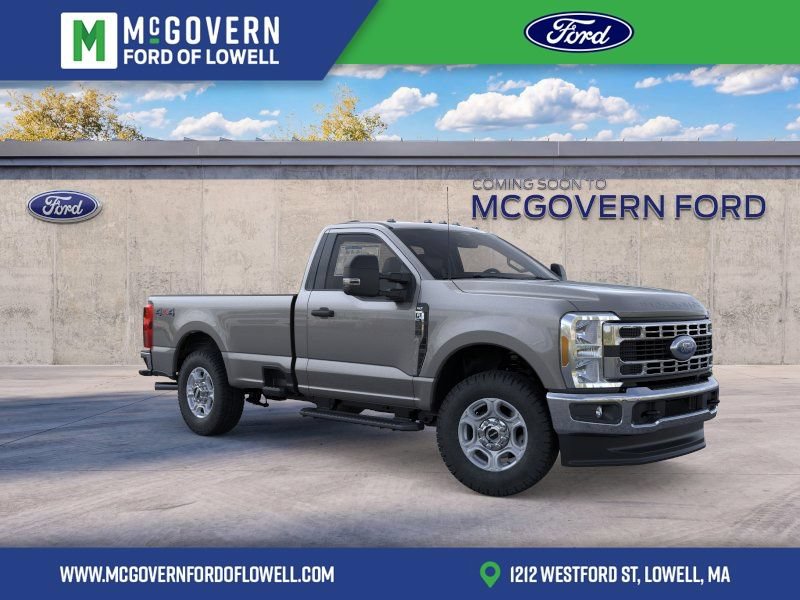 New 2026 Ford F250 XLT w/ Snow Plow Prep Package