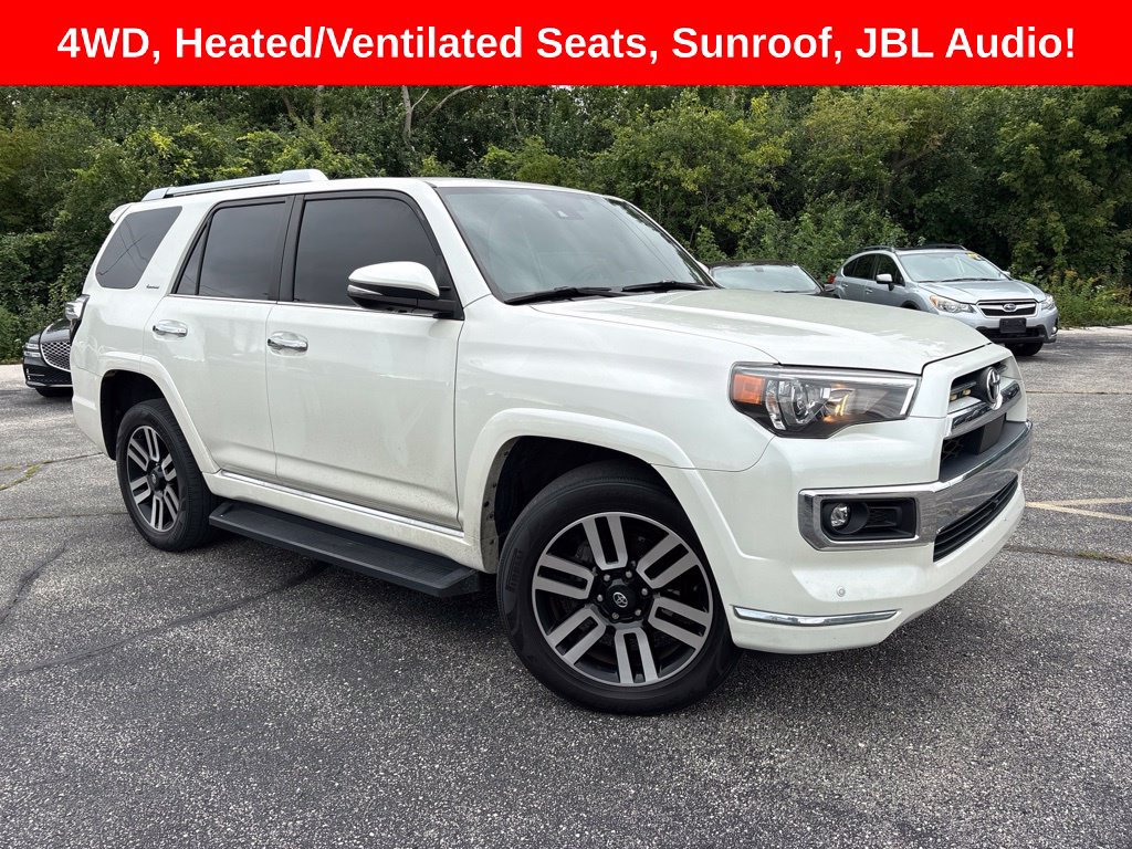 Used 2022 Toyota 4Runner Limited