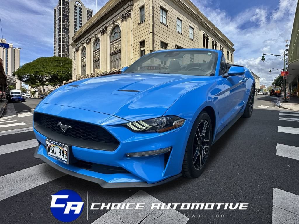 Used 2022 Ford Mustang Convertible w/ Equipment Group 101A image 1