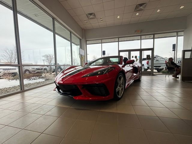 Used 2023 Chevrolet Corvette Stingray Preferred Conv image 7