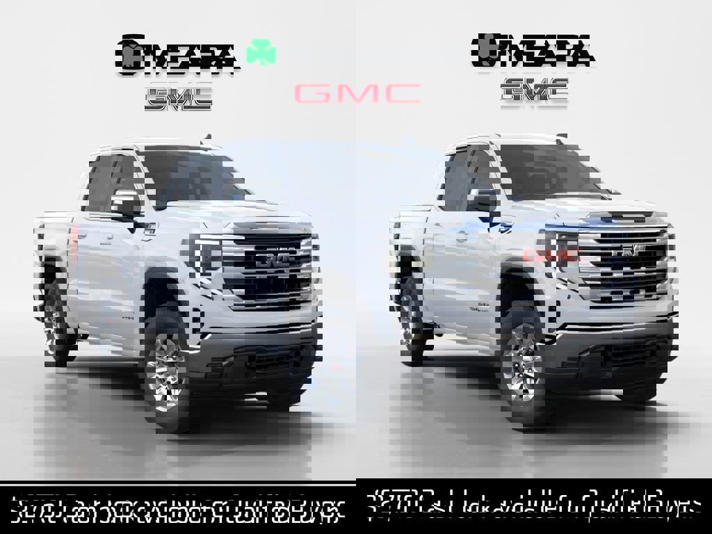 New 2026 GMC Sierra 1500 SLE
