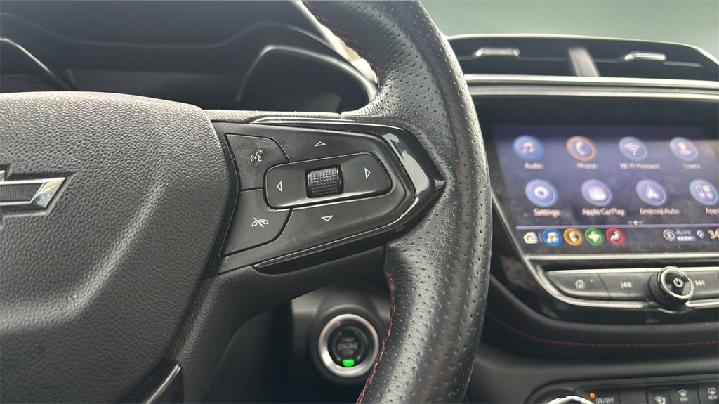 Used 2021 Chevrolet TrailBlazer RS w/ Sun and Liftgate Package image 25