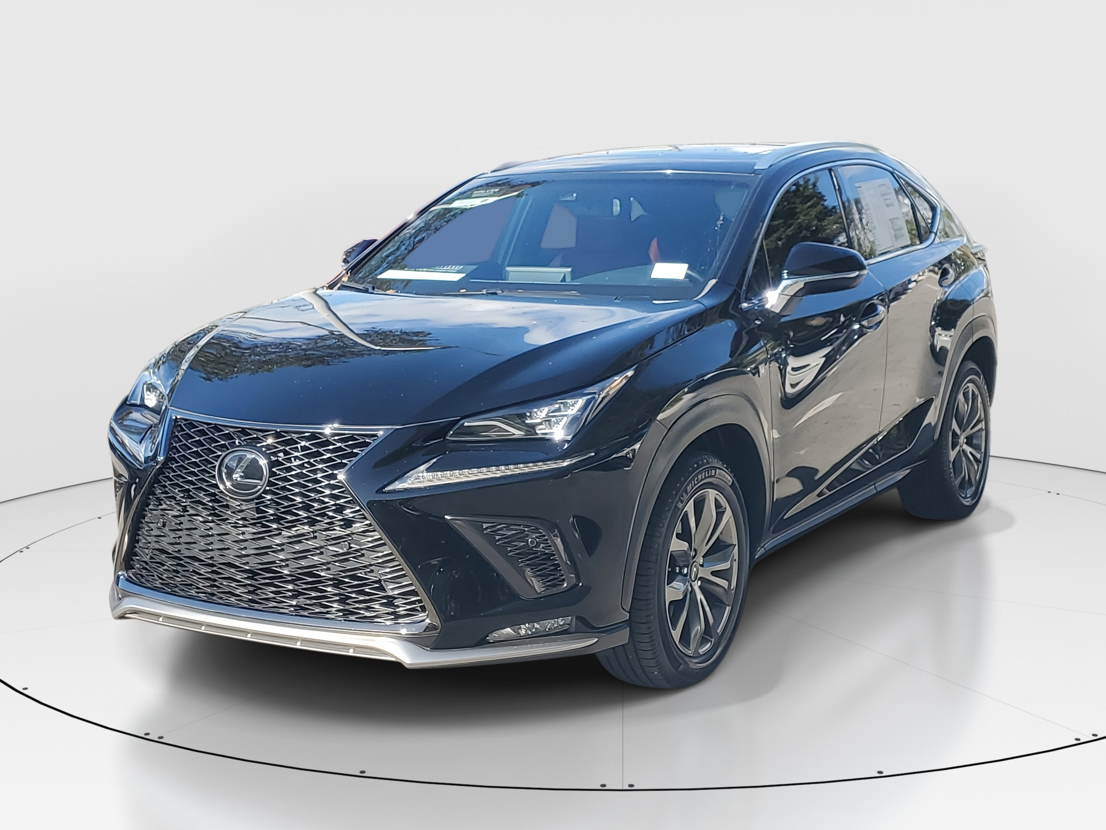 Certified 2019 Lexus NX 300 F Sport w/ F Sport Premium Package image 3