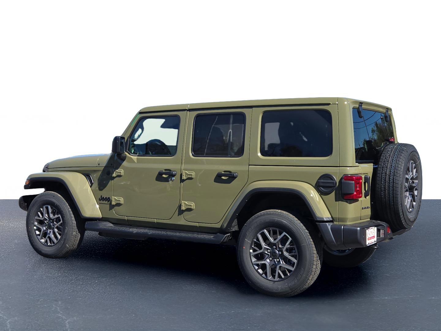 New 2026 Jeep Wrangler Unlimited Sahara AWD/4WD image 11