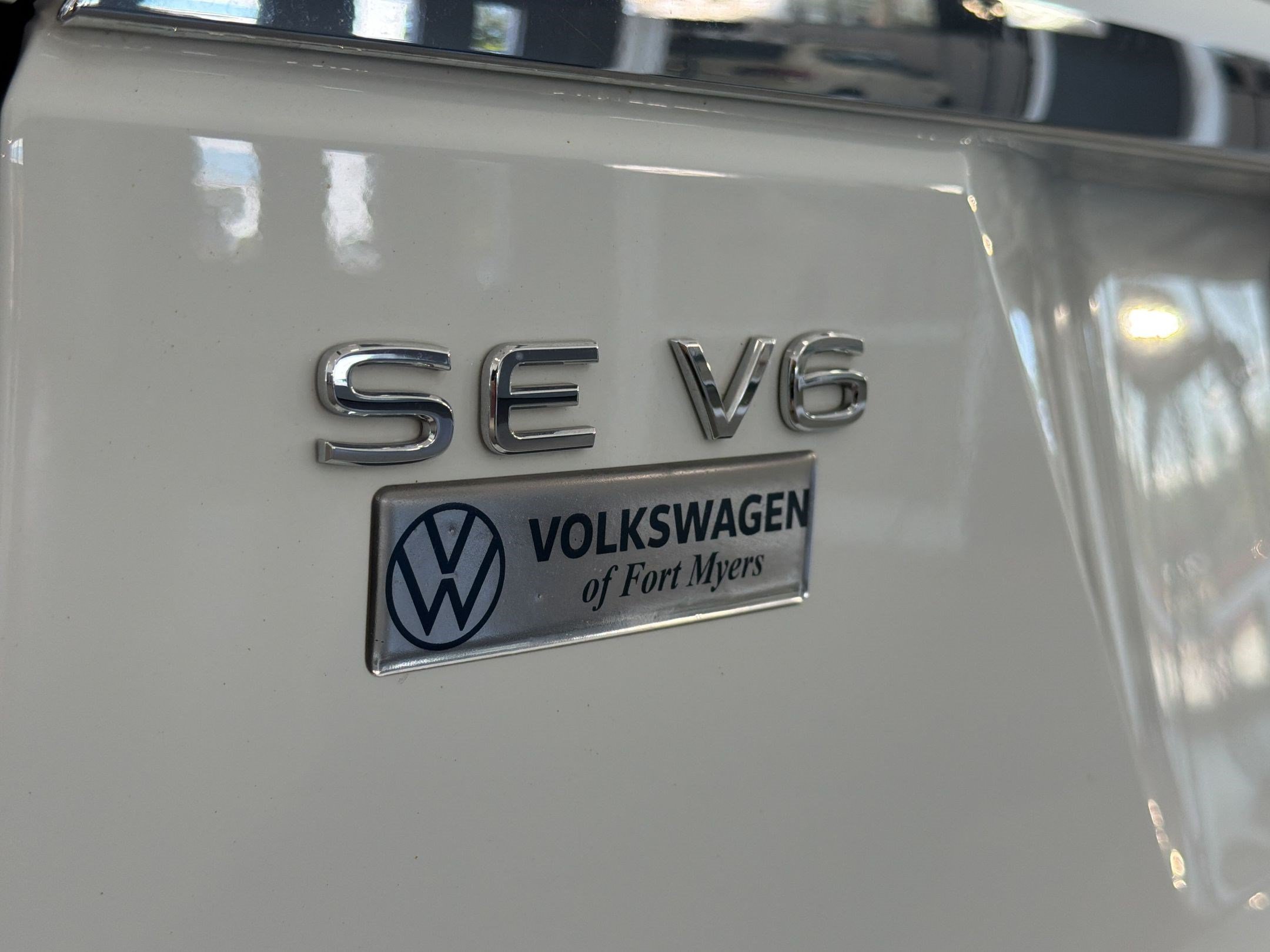 Used 2021 Volkswagen Atlas SE w/ Panoramic Sunroof Package FWD image 35