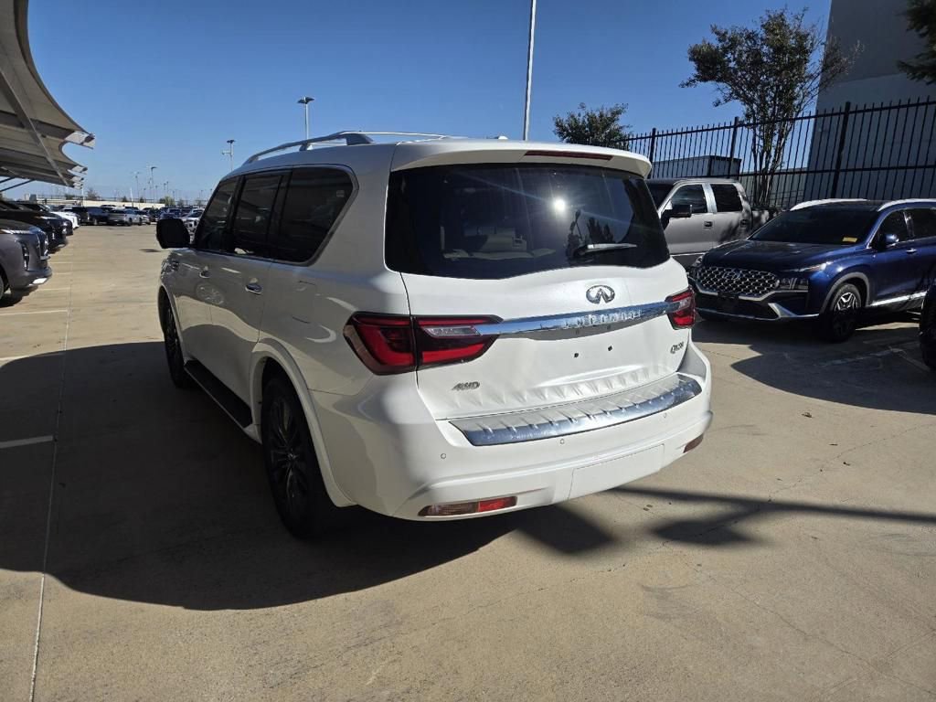 Certified 2024 INFINITI QX80 Sensory w/ Cargo Package image 5