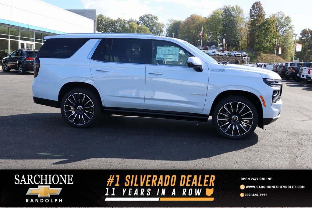 New 2026 Chevrolet Tahoe High Country
