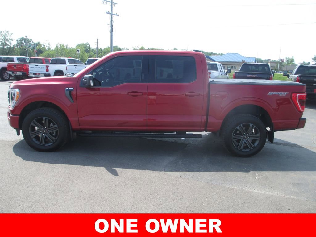 Used 2022 Ford F150 XLT w/ Equipment Group 302A High AWD/4WD image 10
