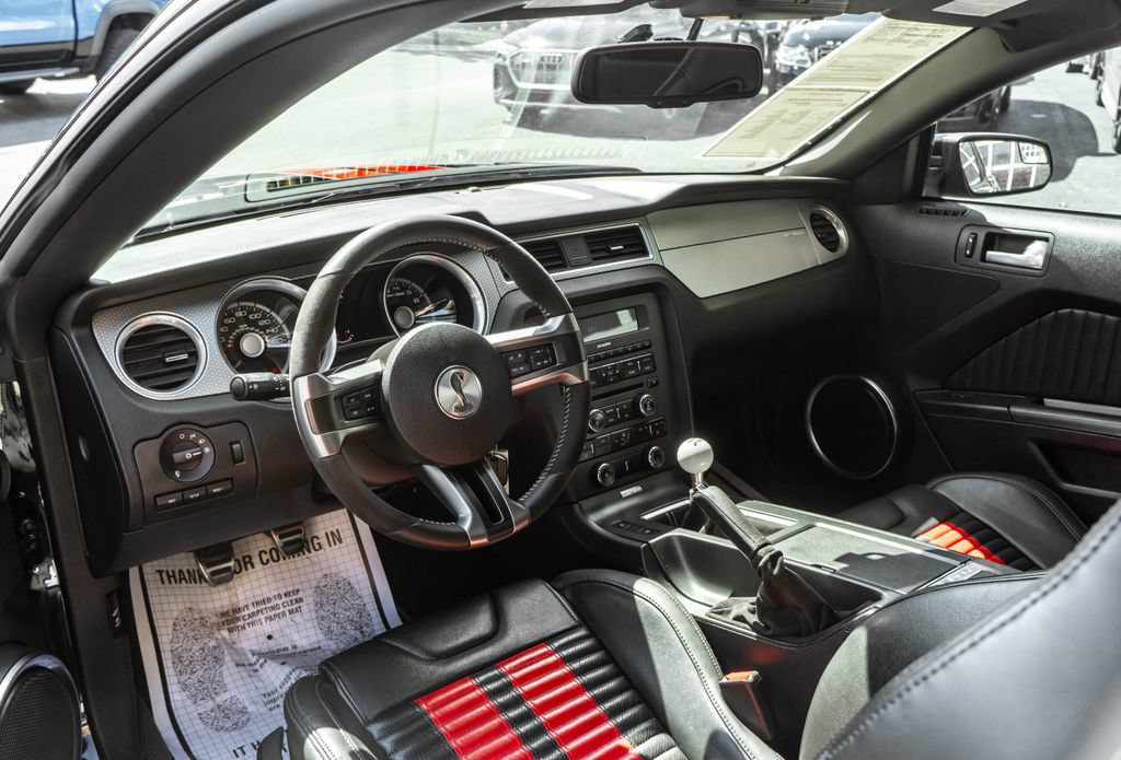 Used 2012 Ford Mustang Shelby GT500 w/ SVT Performance Pkg RWD image 11