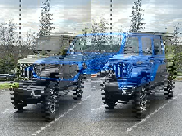 Used 2024 Jeep Wrangler Sahara w/ Technology Group