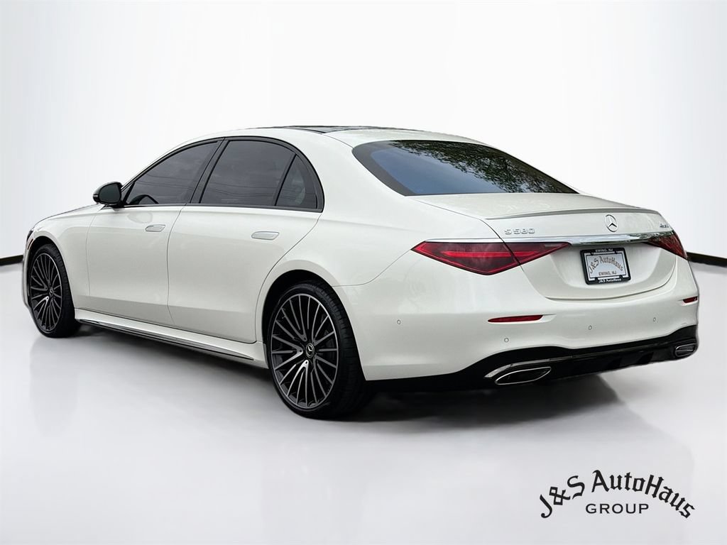 Used 2023 Mercedes-Benz S 580 4MATIC Sedan image 5