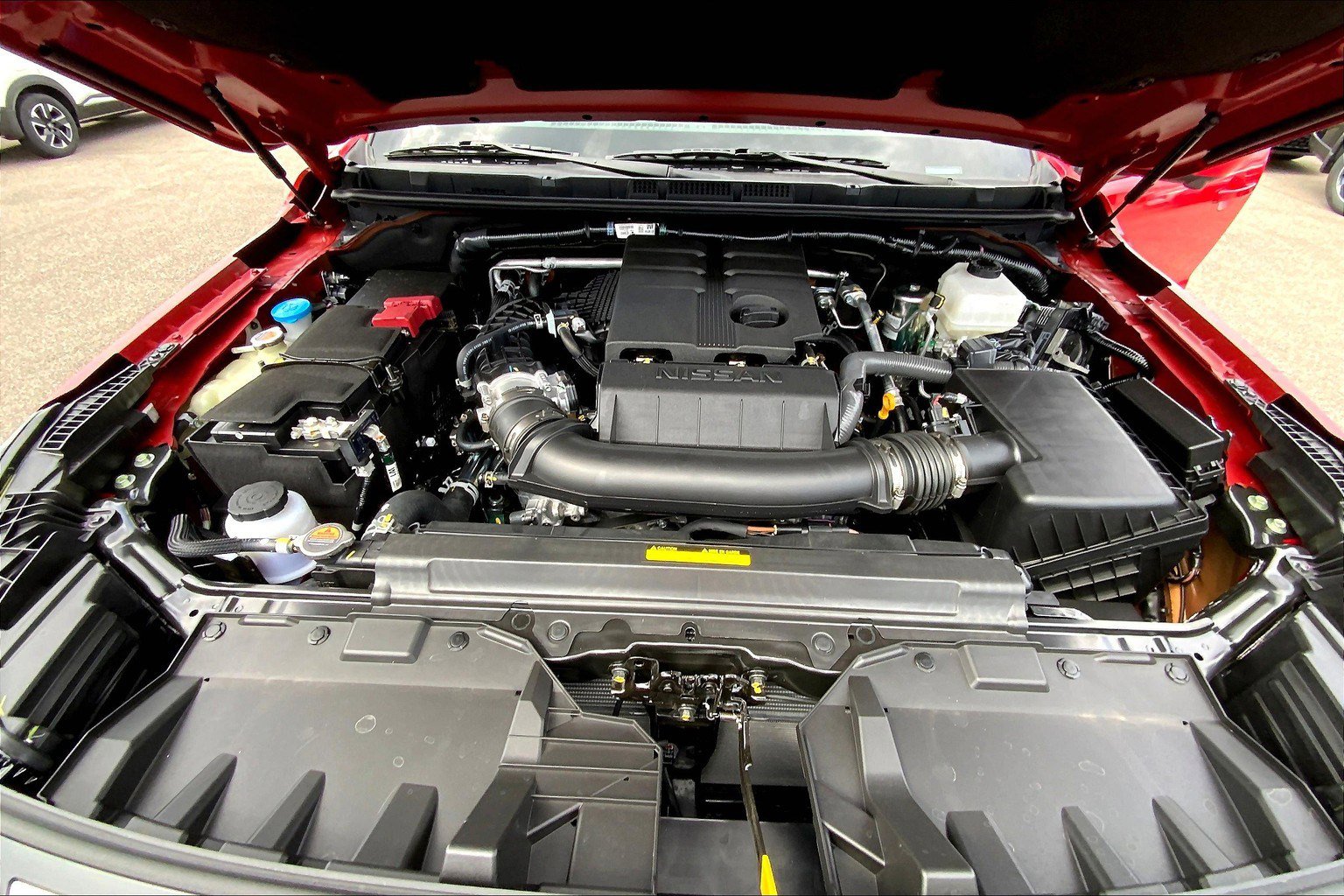 New 2026 Nissan Frontier PRO-4X image 12