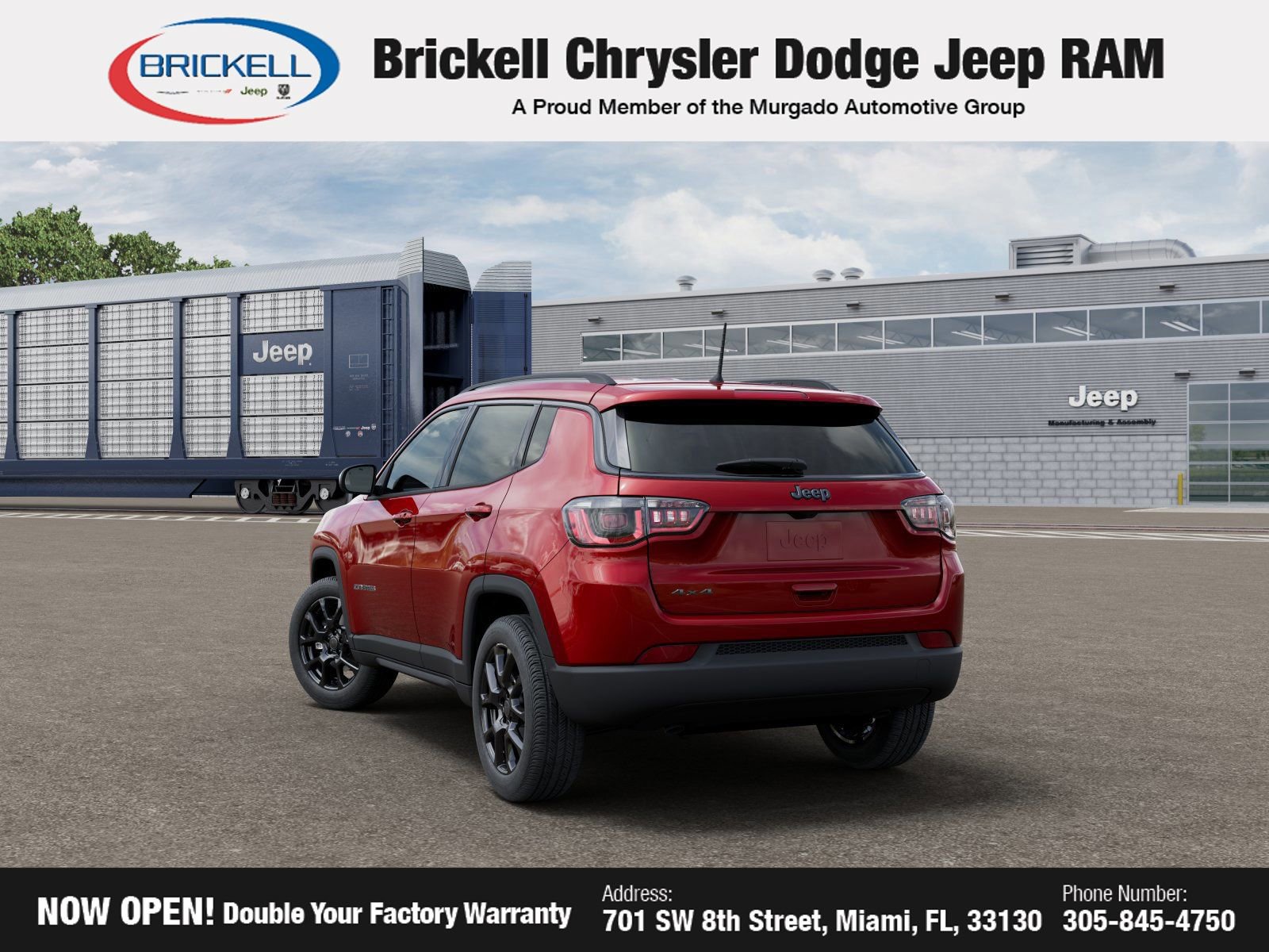 New 2026 Jeep Compass Latitude image 3