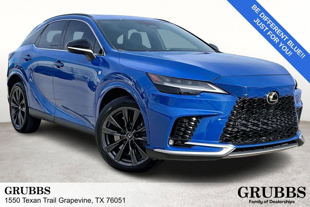 Used 2023 Lexus RX 350 F Sport w/ Accessory Package (Z1) image 1