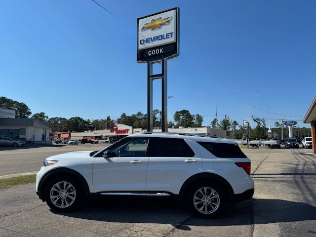 Used 2023 Ford Explorer Limited w/ Equipment Group 301A