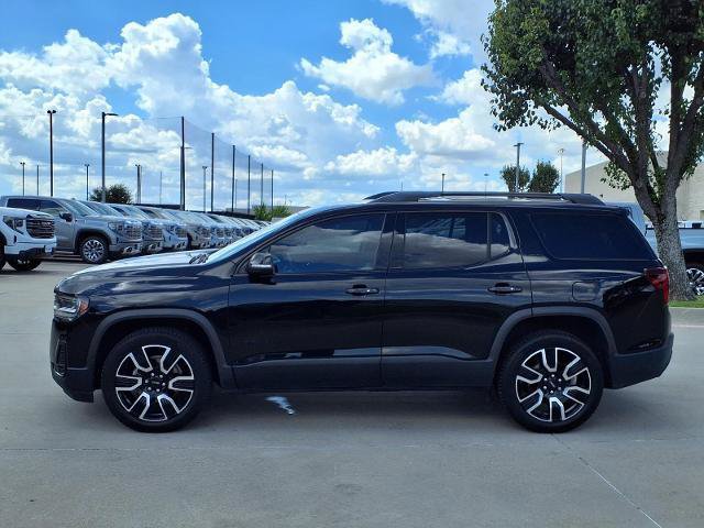 Used 2021 GMC Acadia SLE w/ Driver Convenience Package FWD image 26