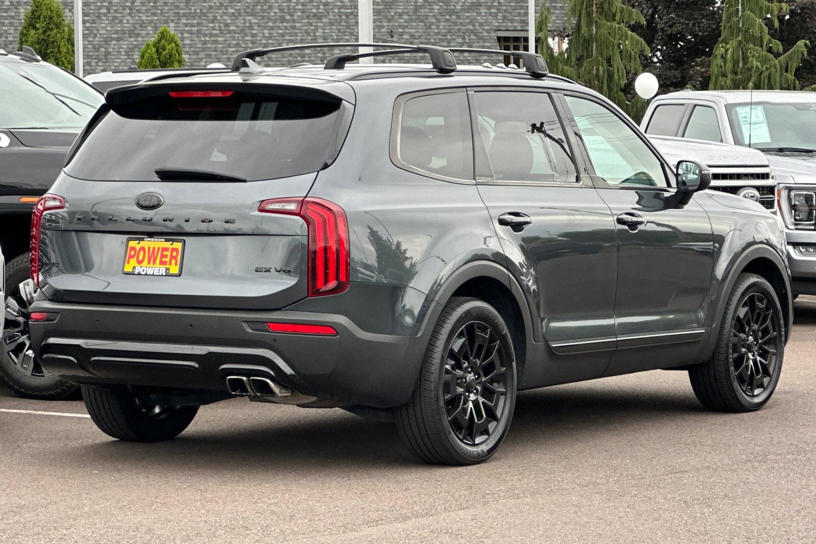 Used 2021 Kia Telluride EX w/ EX Premium Package AWD/4WD image 4