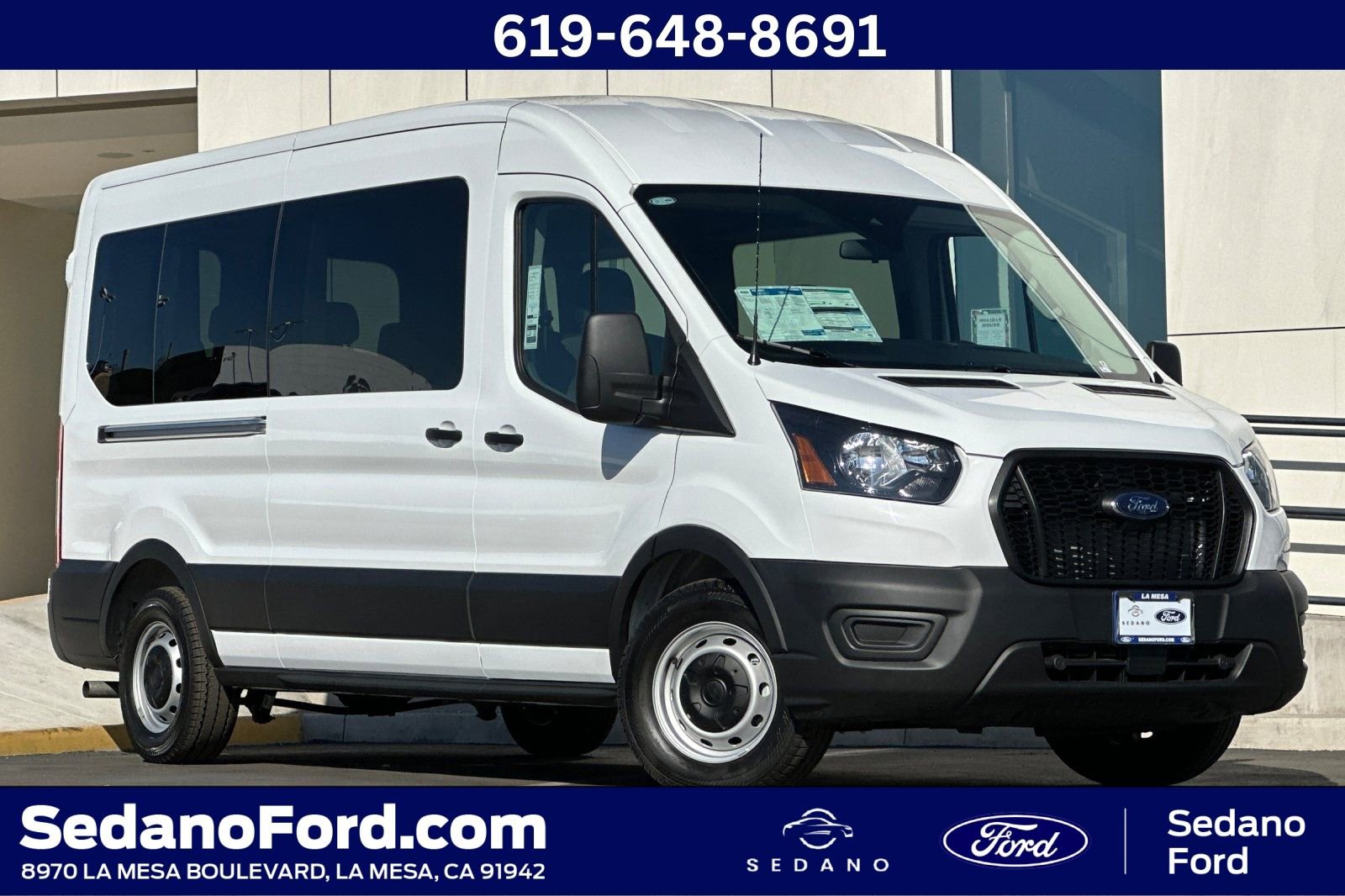 New 2025 Ford Transit 350 XL