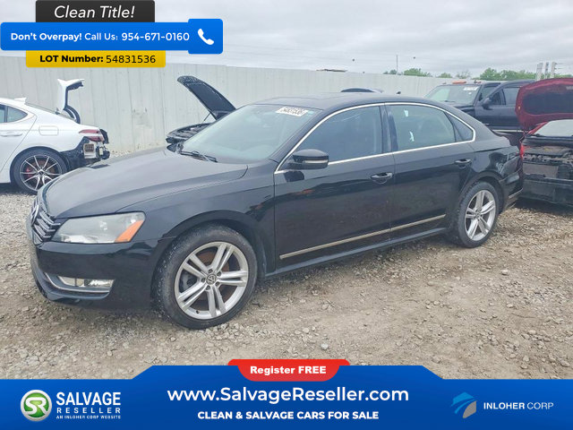 Used 2014 Volkswagen Passat TDI SEL Premium FWD image 1