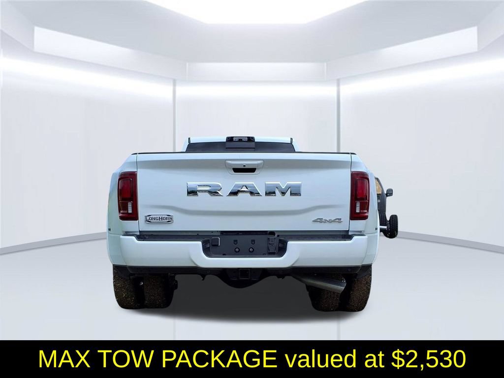 New 2025 RAM 3500 Longhorn AWD/4WD image 5