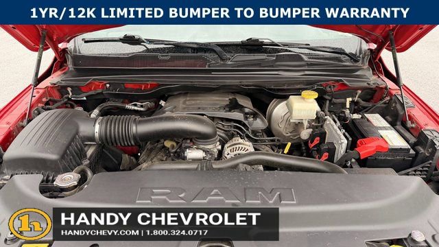 Used 2021 RAM 1500 Big Horn AWD/4WD image 59