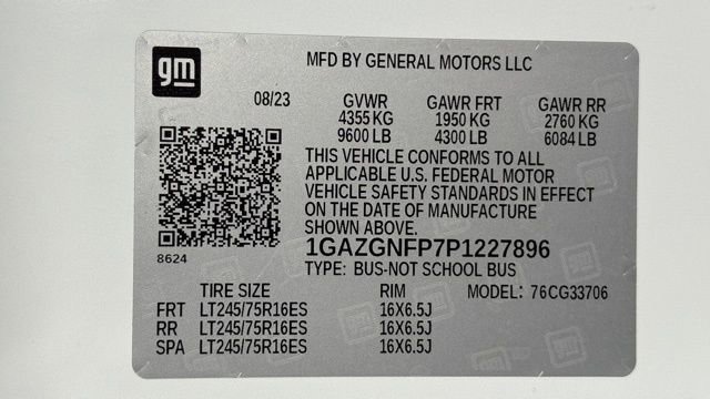 Used 2023 Chevrolet Express 3500 LS image 42