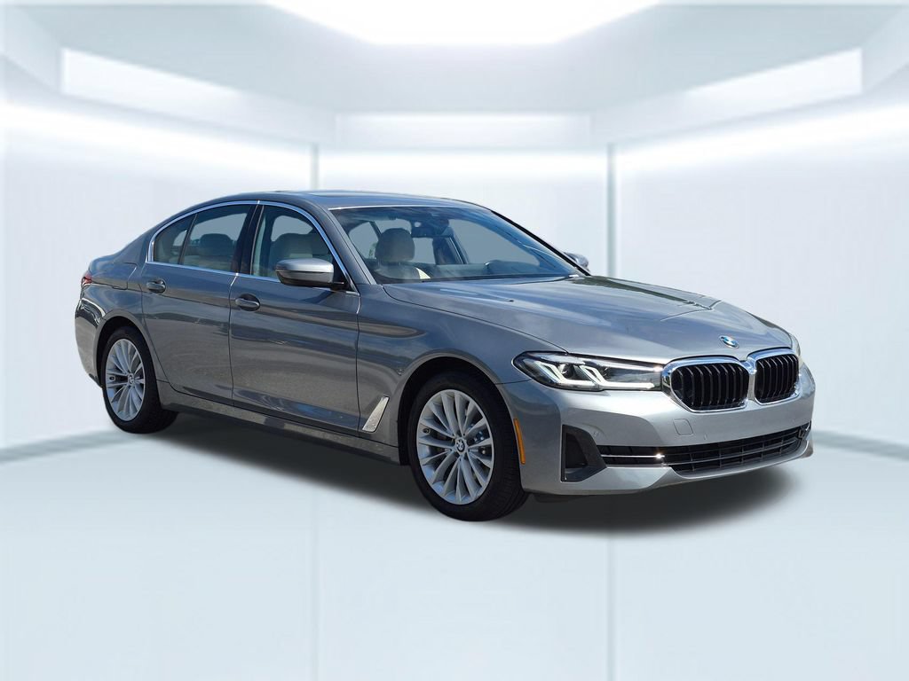 Used 2023 BMW 530i w/ Premium Package RWD image 7