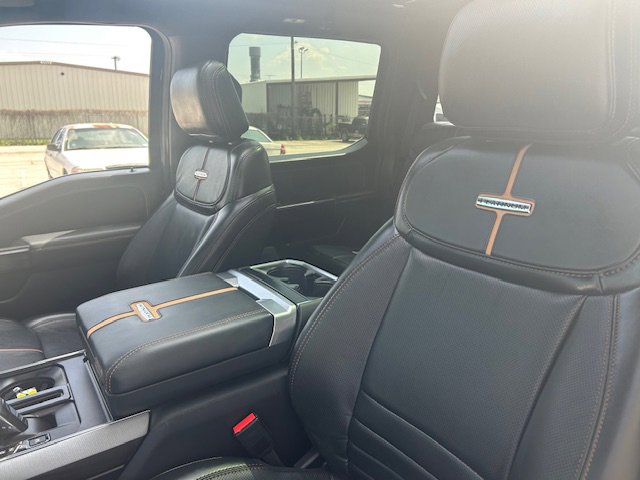 Used 2022 Ford F150 Platinum w/ Equipment Group 701A High AWD/4WD image 11