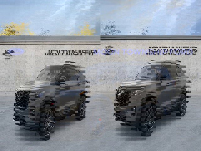 New 2026 Ford Explorer ST w/ Sun And Sound Package