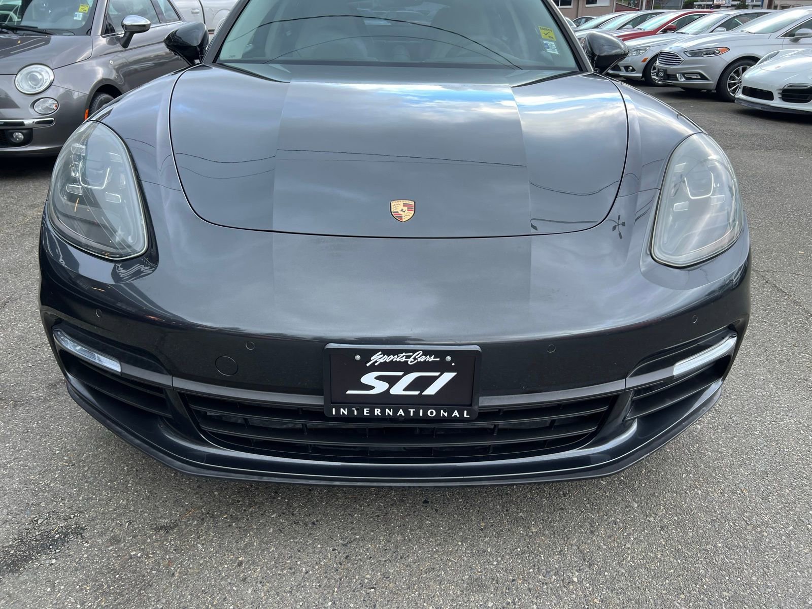 Used 2019 Porsche Panamera 4S image 8