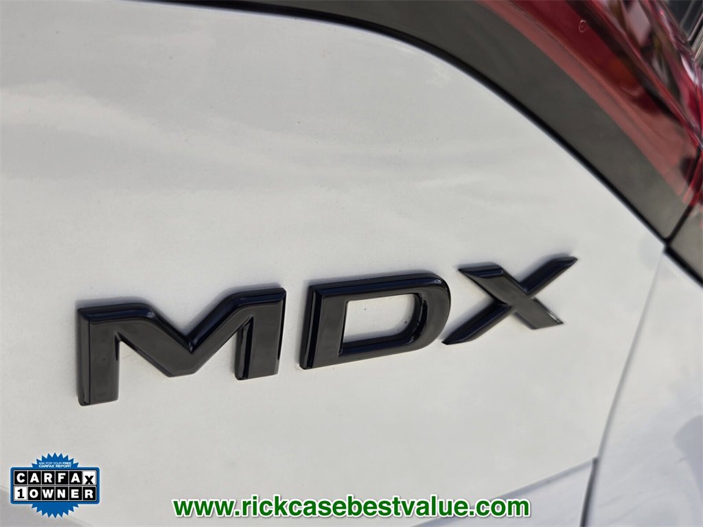 Used 2023 Acura MDX A-Spec image 18