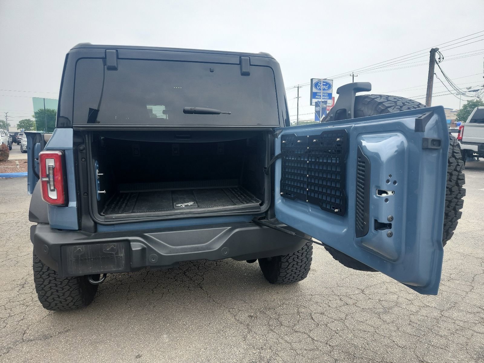 Used 2024 Ford Bronco Wildtrak AWD/4WD image 19