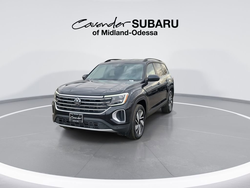 Used 2025 Volkswagen Atlas SE image 4