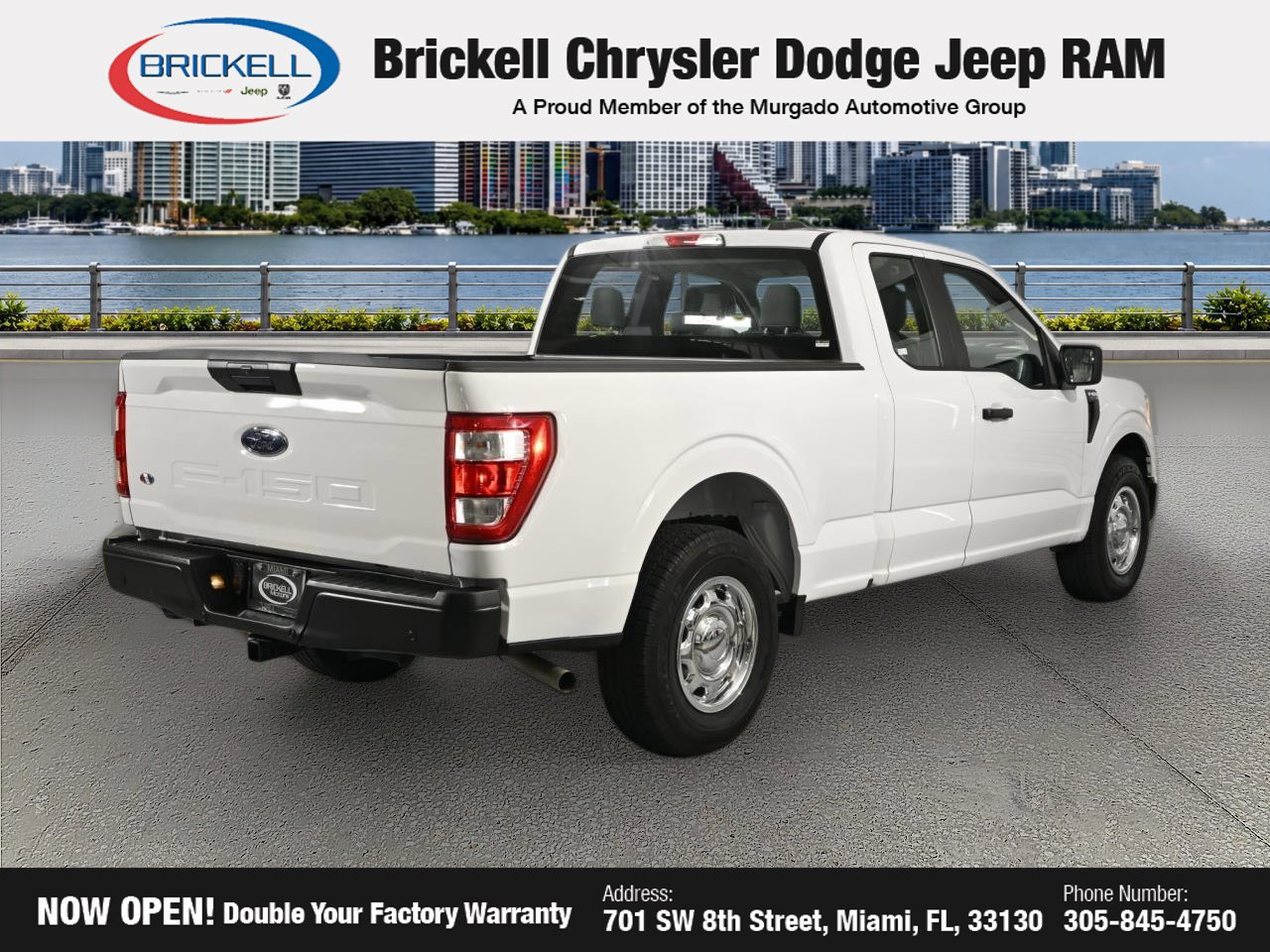 Used 2021 Ford F150 XL w/ XL Power Equipment Group RWD image 6