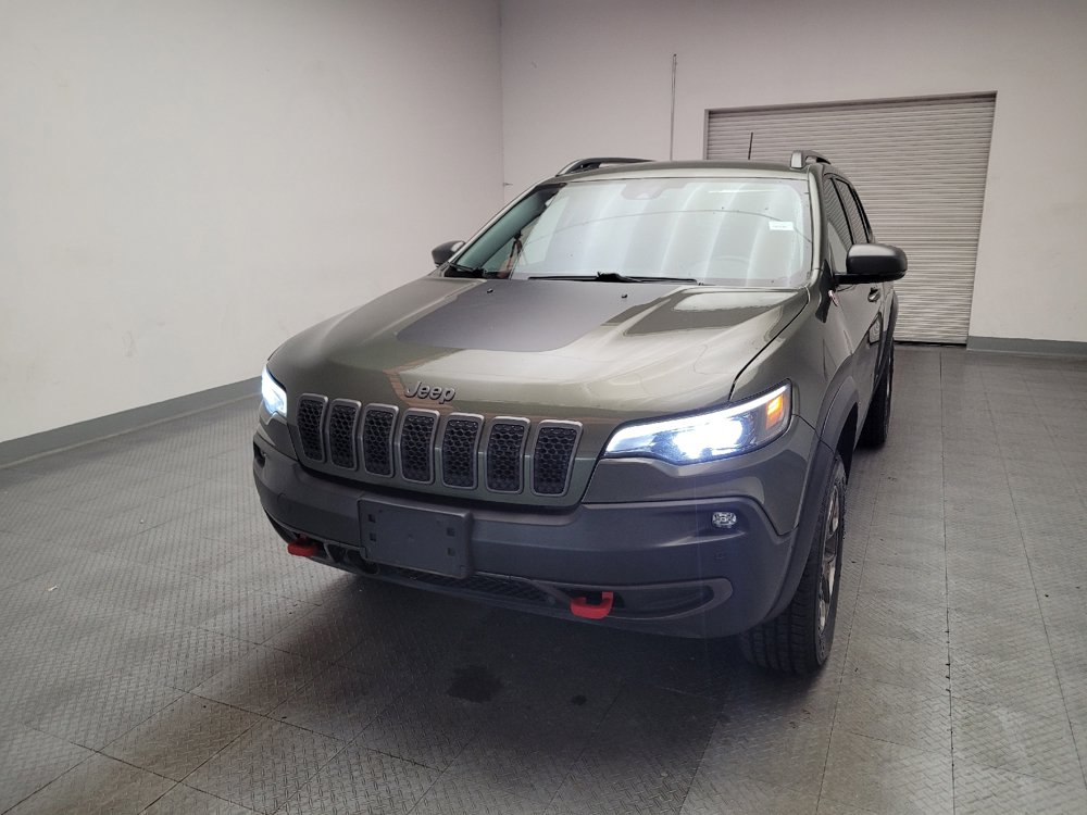 Used 2019 Jeep Cherokee Trailhawk AWD/4WD image 15
