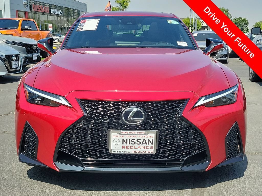 Used 2022 Lexus IS 350 F Sport w/ Navigation Package RWD image 37