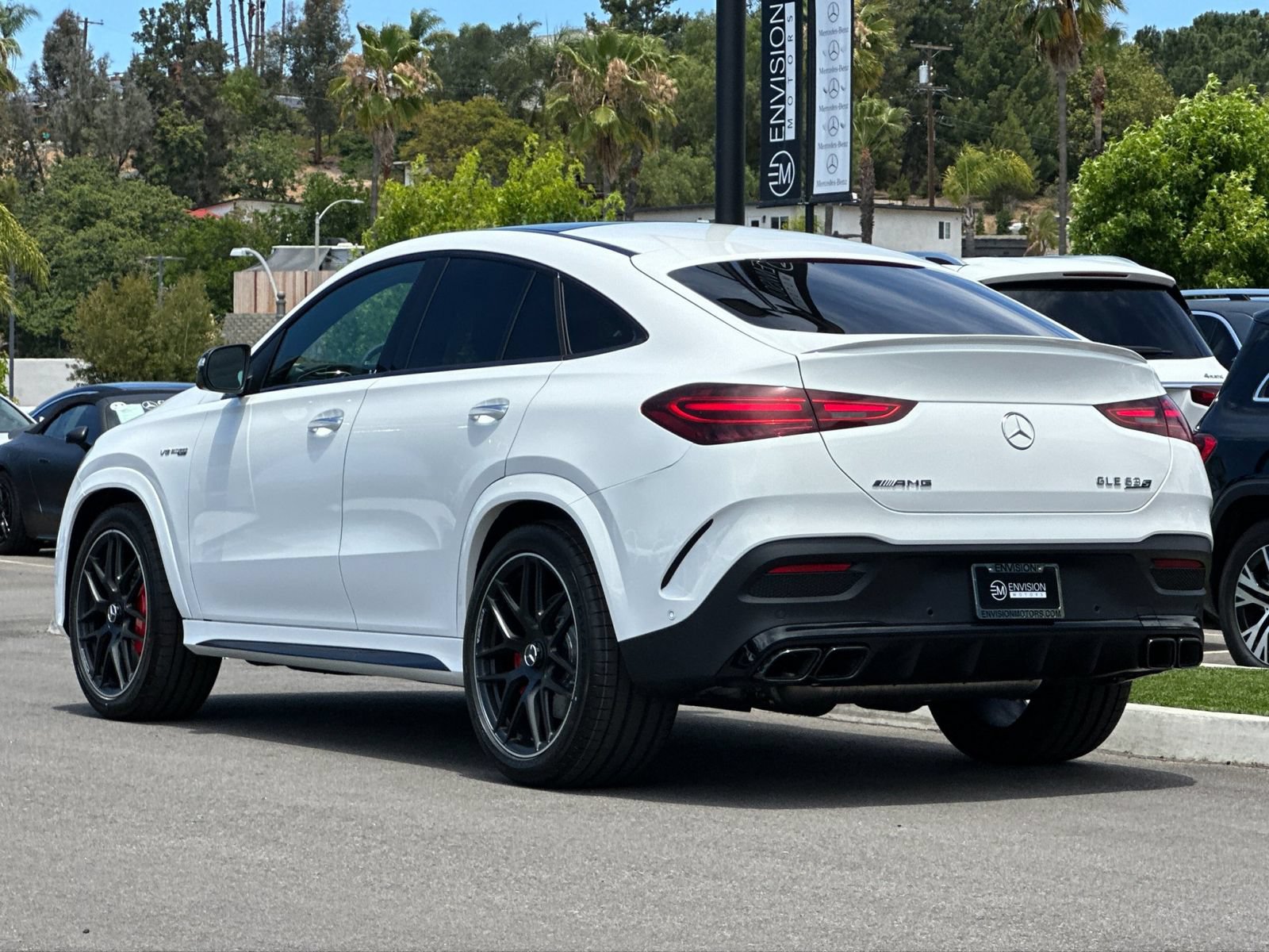 New 2026 Mercedes-Benz GLE 63 AMG S image 5