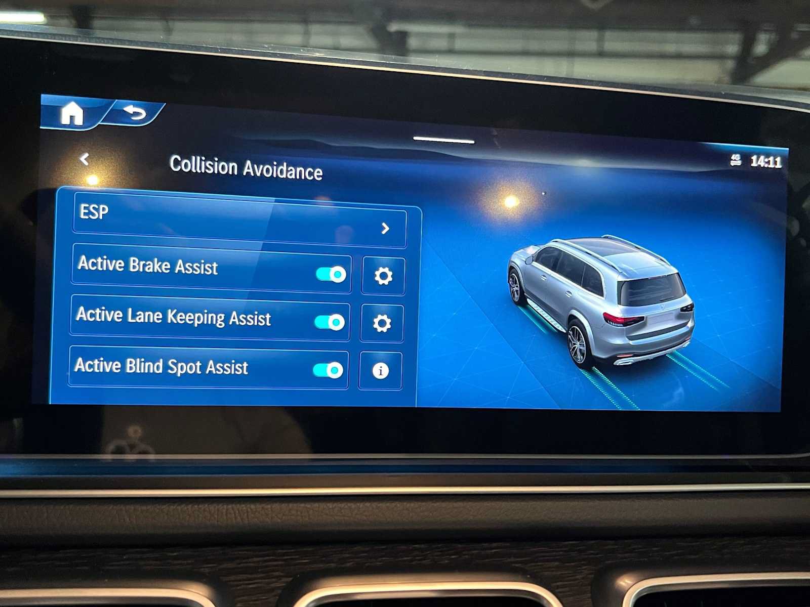 New 2026 Mercedes-Benz GLS 450 4MATIC image 39