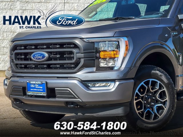 Certified 2022 Ford F150 XLT w/ Equipment Group 302A High image 2
