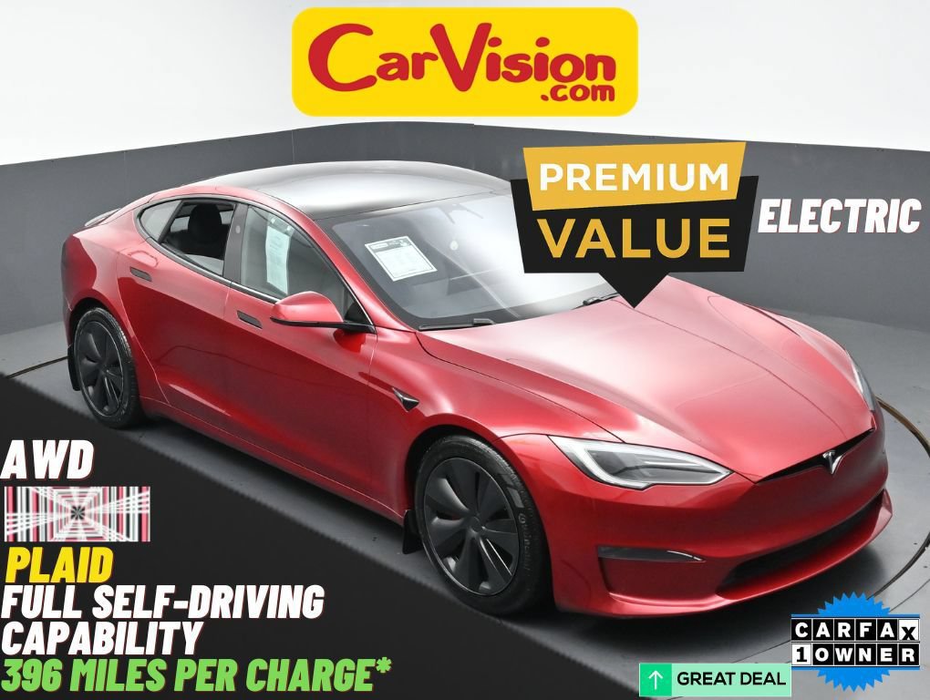 Used 2023 Tesla Model S Plaid