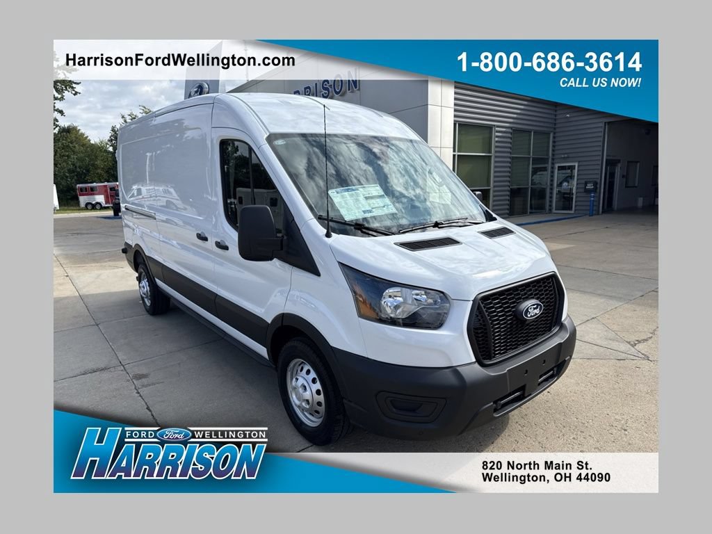 New 2027 Ford Transit 250 148 Medium Roof Extended AWD w/ Load Area Protection Package image 1