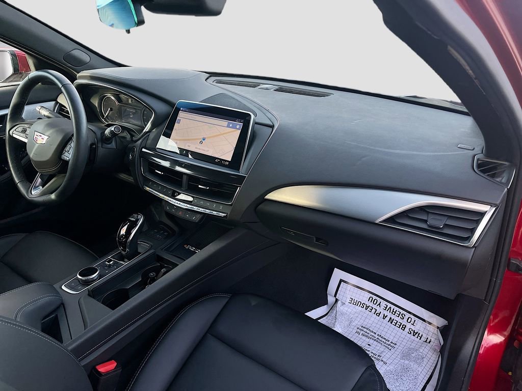 Used 2023 Cadillac CT5 Luxury w/ Sun And Sound Package AWD/4WD image 30